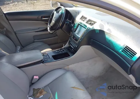 2007 Lexus Gs 350 from USA, damaged, VIN JTHCE96SX70002861